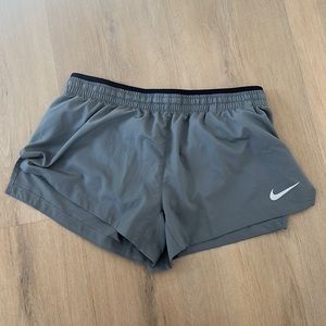 Nike running shorts